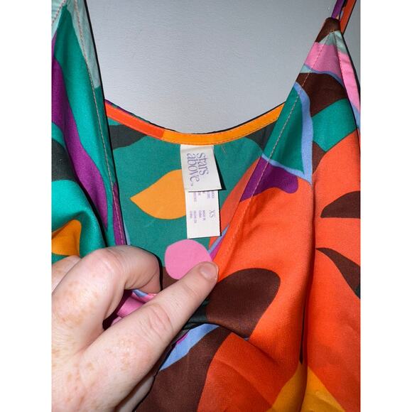 Stars Above Satin Pajama Set - Picture 4 of 4